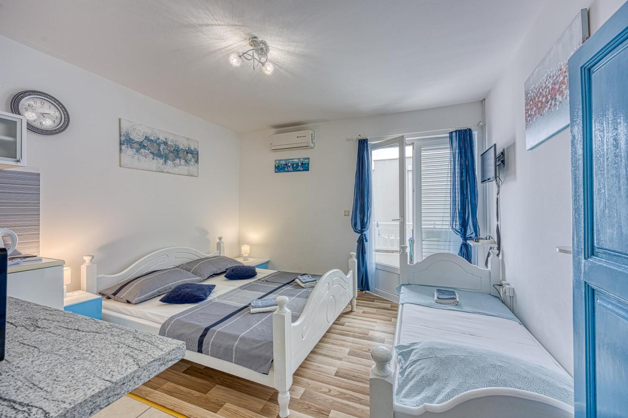 Studio Apartmani Ivanda Makarska Ngoại thất bức ảnh