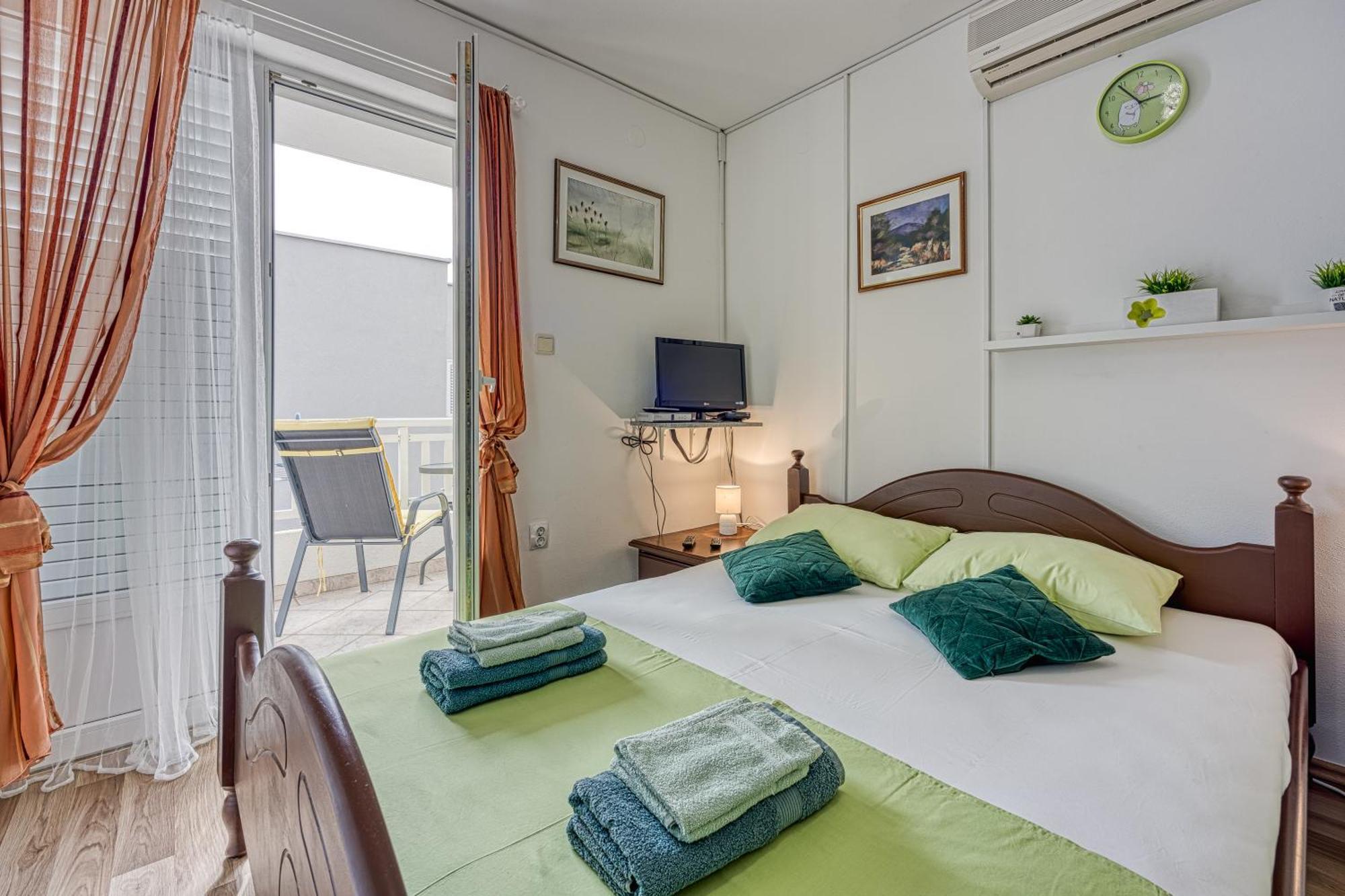 Studio Apartmani Ivanda Makarska Ngoại thất bức ảnh