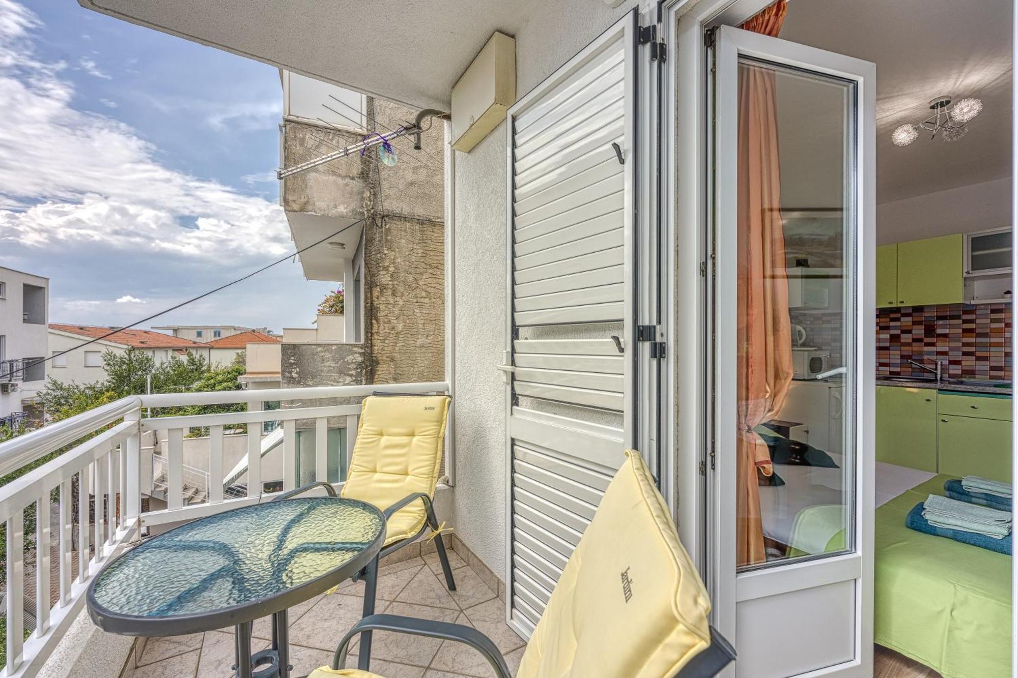 Studio Apartmani Ivanda Makarska Ngoại thất bức ảnh