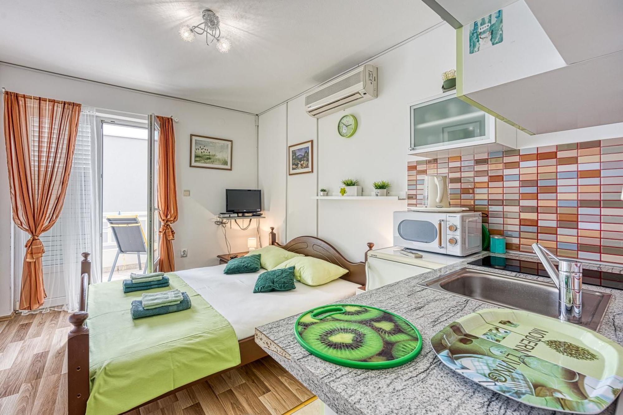 Studio Apartmani Ivanda Makarska Ngoại thất bức ảnh