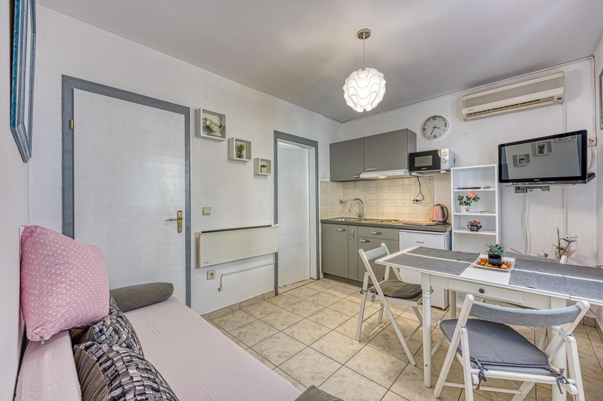 Studio Apartmani Ivanda Makarska Ngoại thất bức ảnh