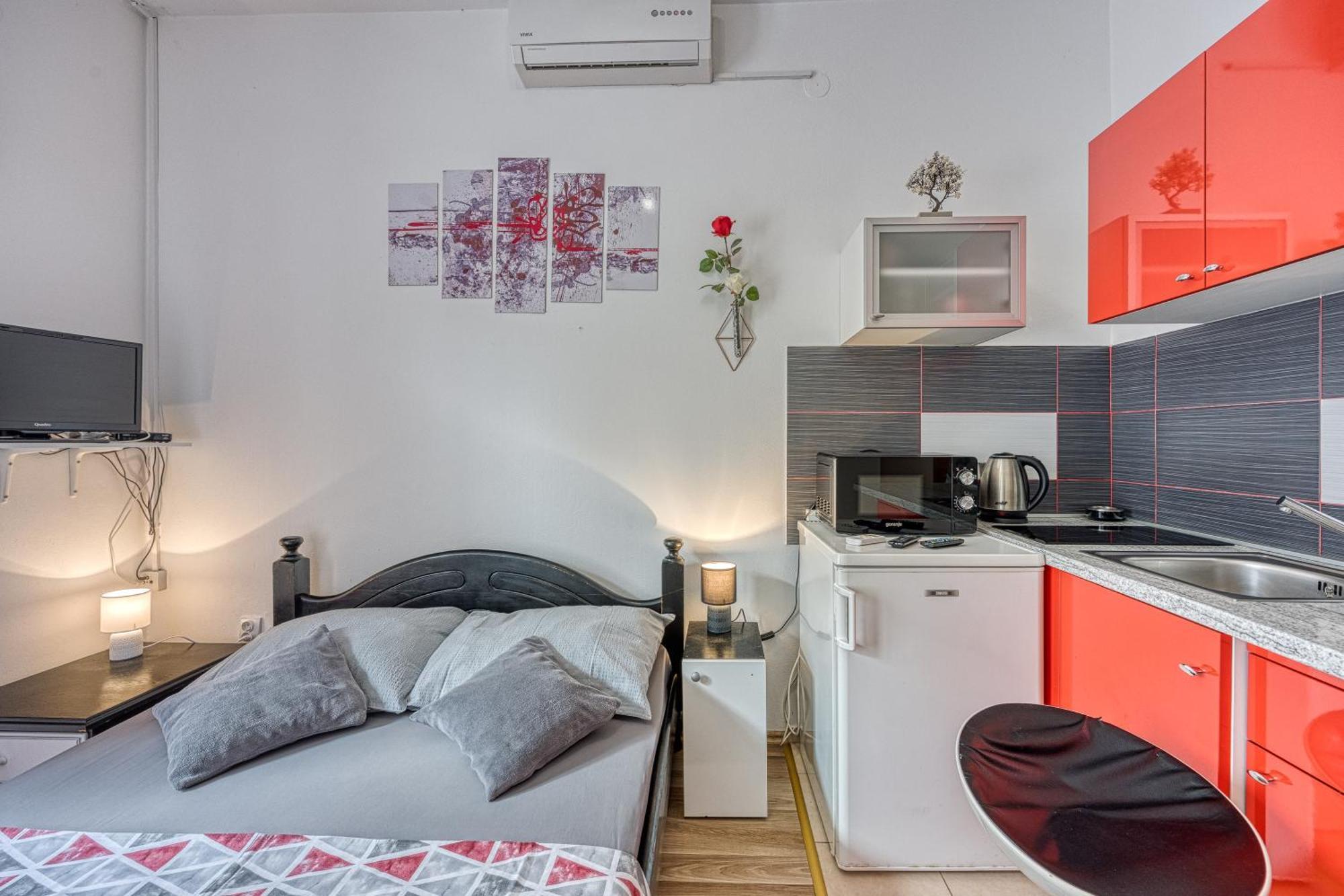 Studio Apartmani Ivanda Makarska Ngoại thất bức ảnh