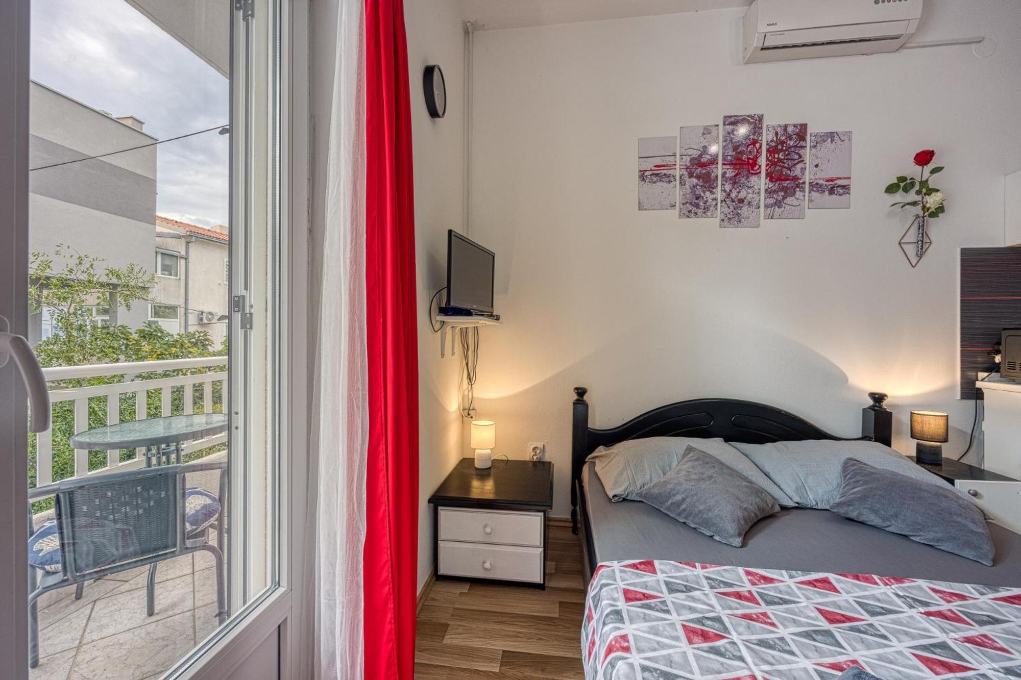 Studio Apartmani Ivanda Makarska Ngoại thất bức ảnh