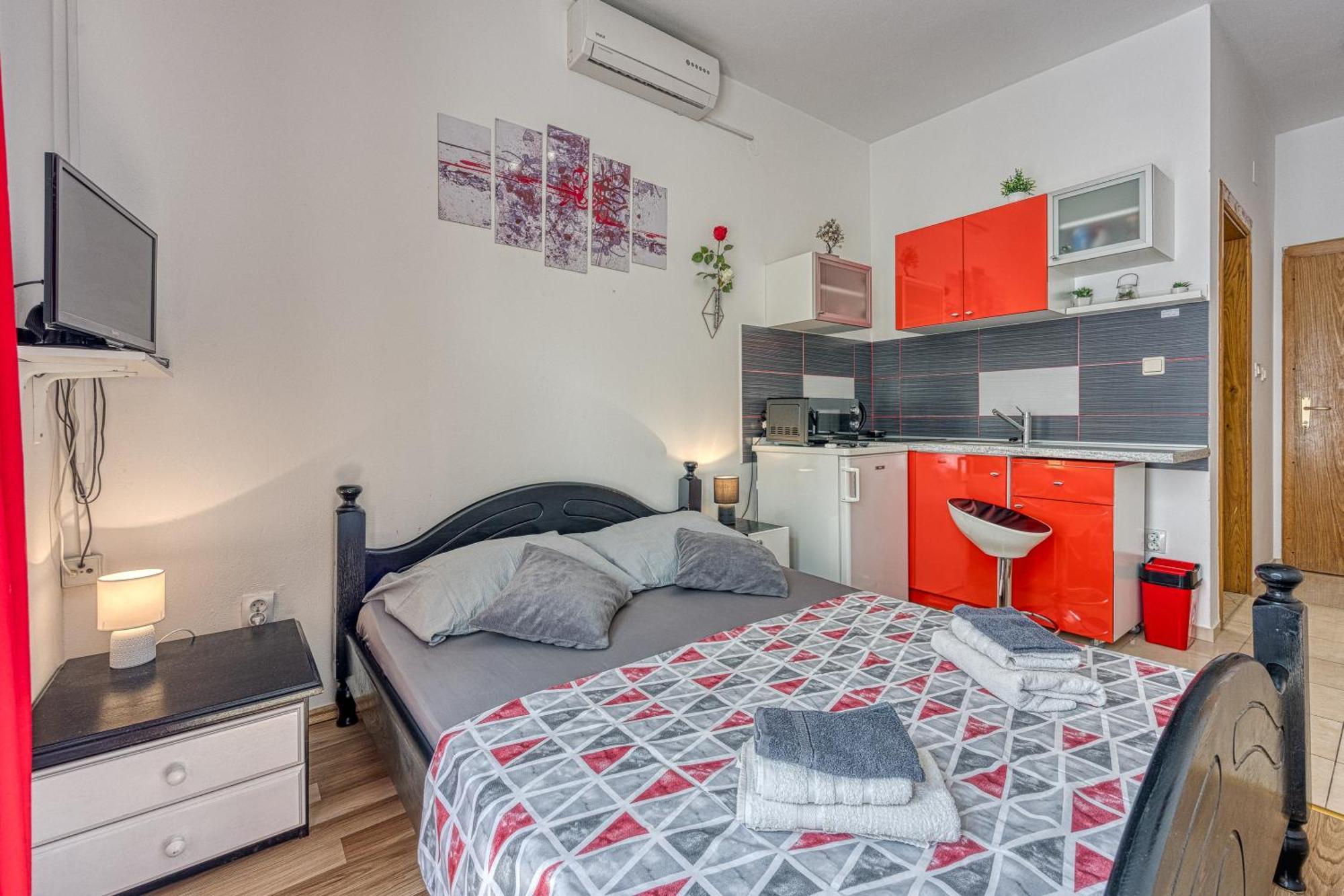 Studio Apartmani Ivanda Makarska Ngoại thất bức ảnh