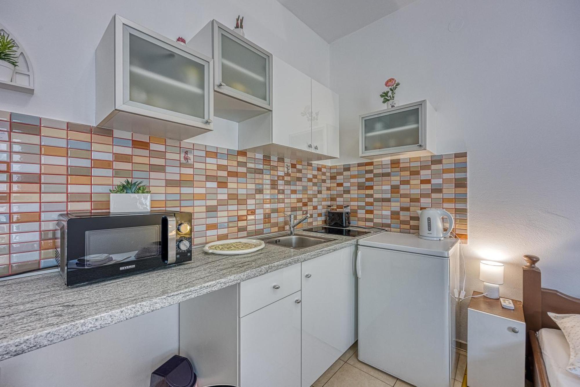 Studio Apartmani Ivanda Makarska Ngoại thất bức ảnh