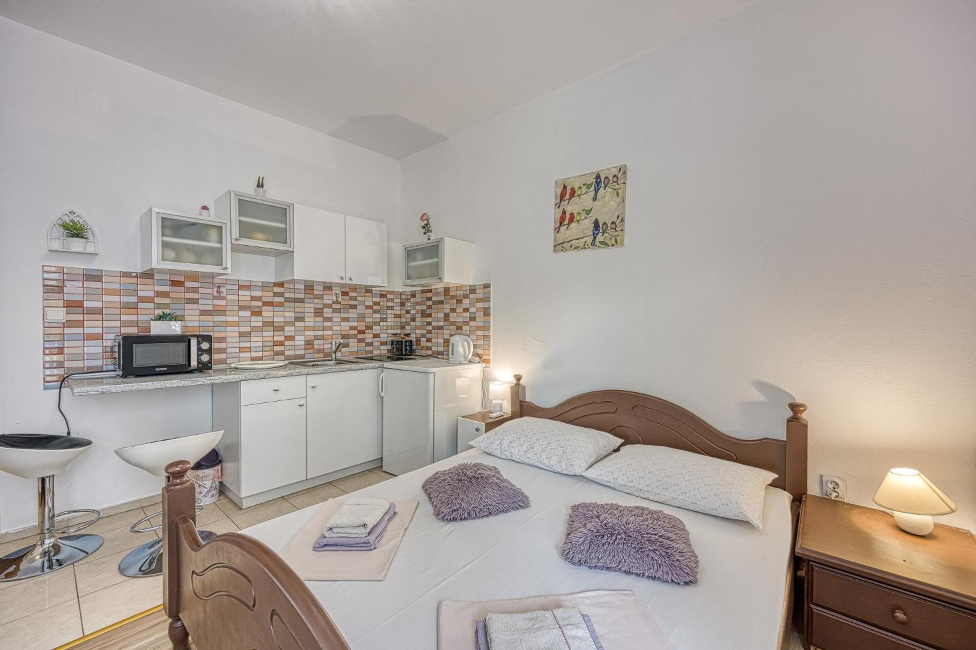 Studio Apartmani Ivanda Makarska Ngoại thất bức ảnh