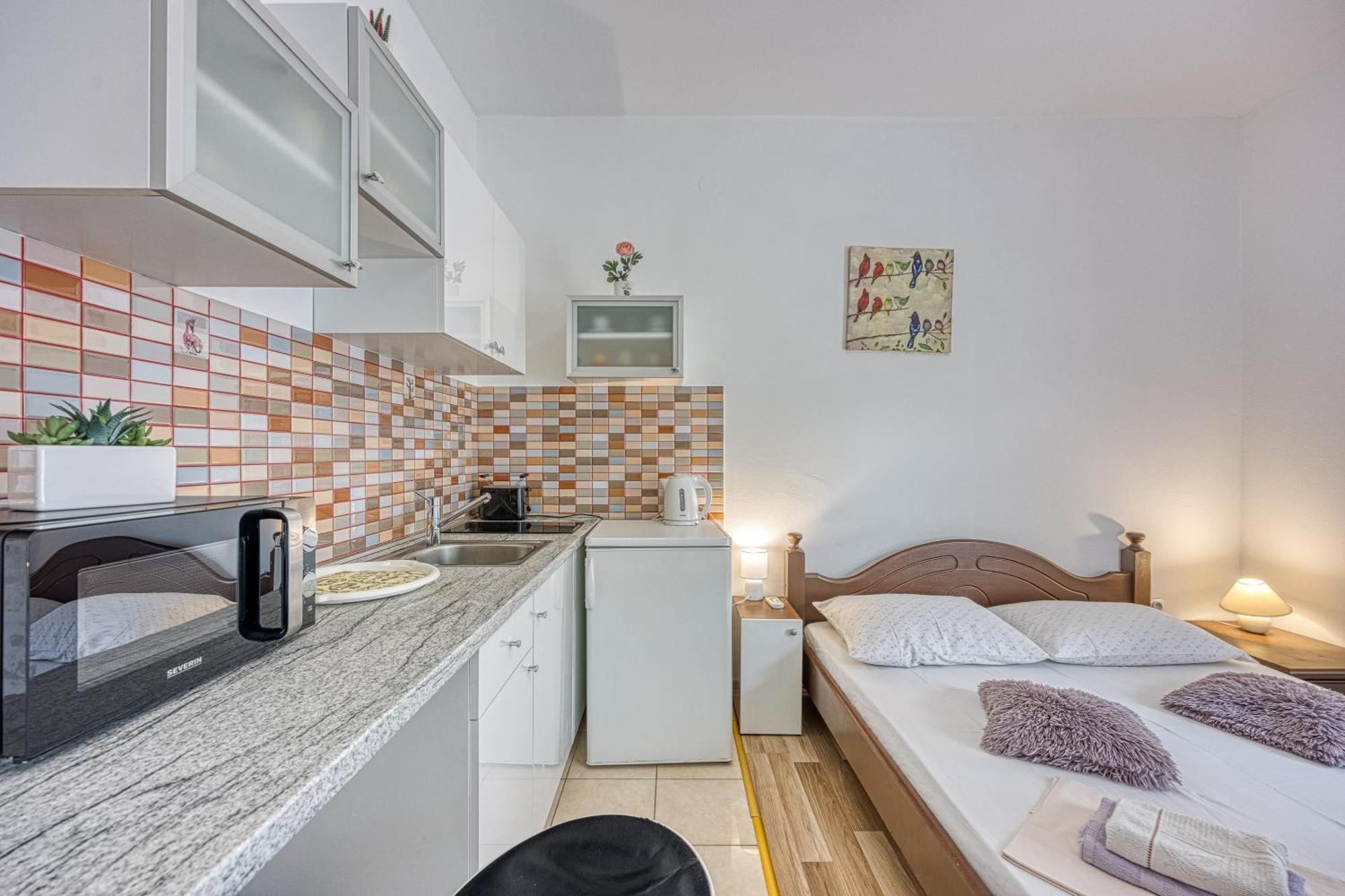Studio Apartmani Ivanda Makarska Ngoại thất bức ảnh