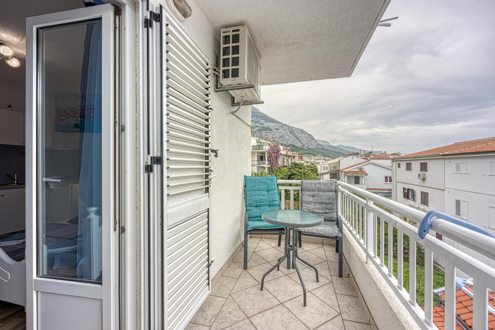 Studio Apartmani Ivanda Makarska Ngoại thất bức ảnh