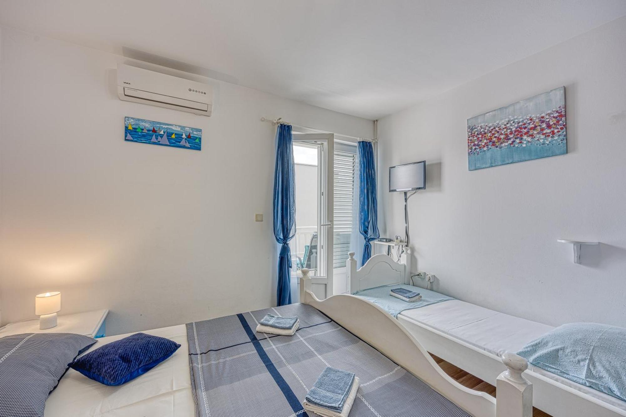 Studio Apartmani Ivanda Makarska Ngoại thất bức ảnh