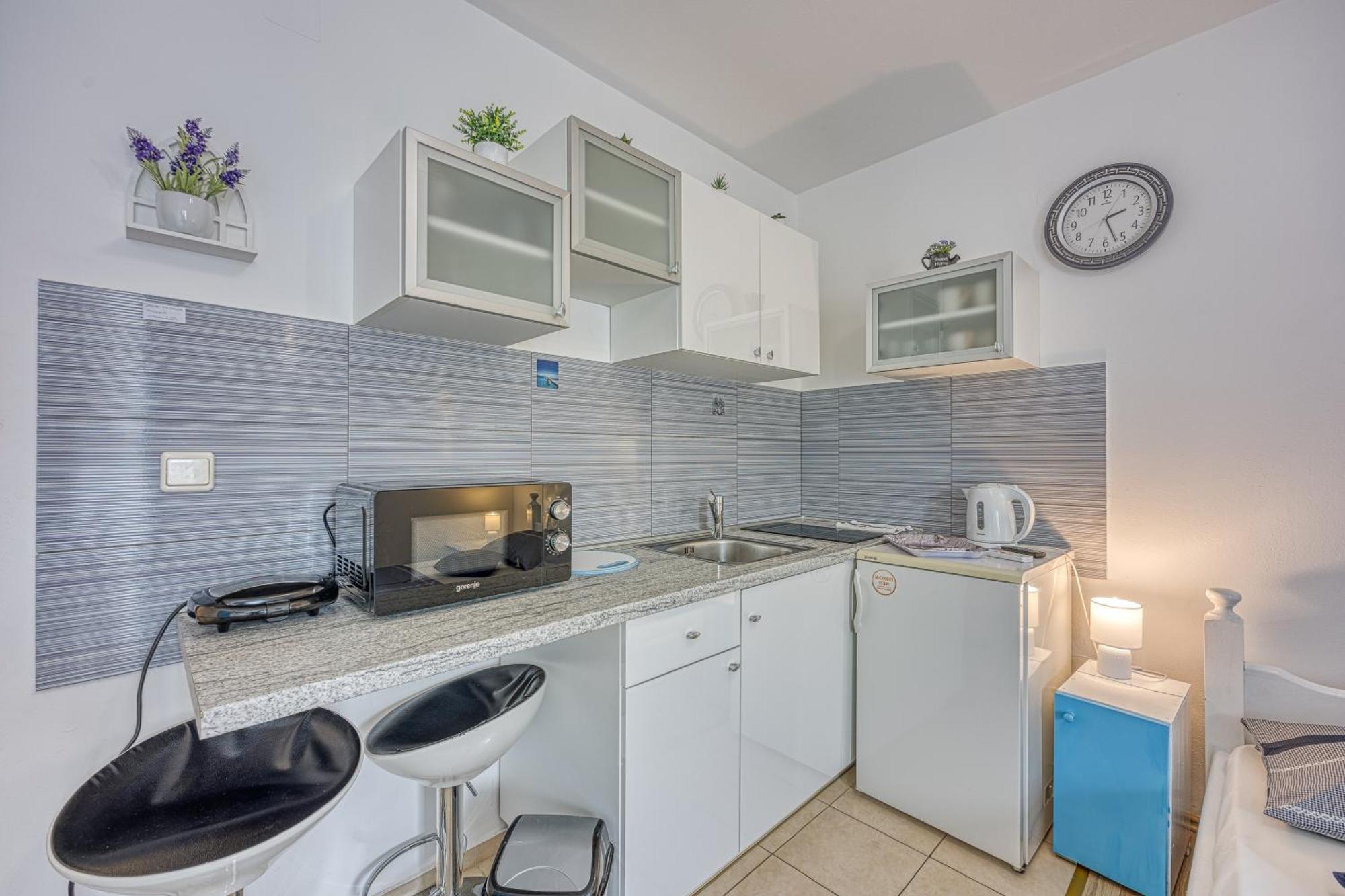 Studio Apartmani Ivanda Makarska Ngoại thất bức ảnh